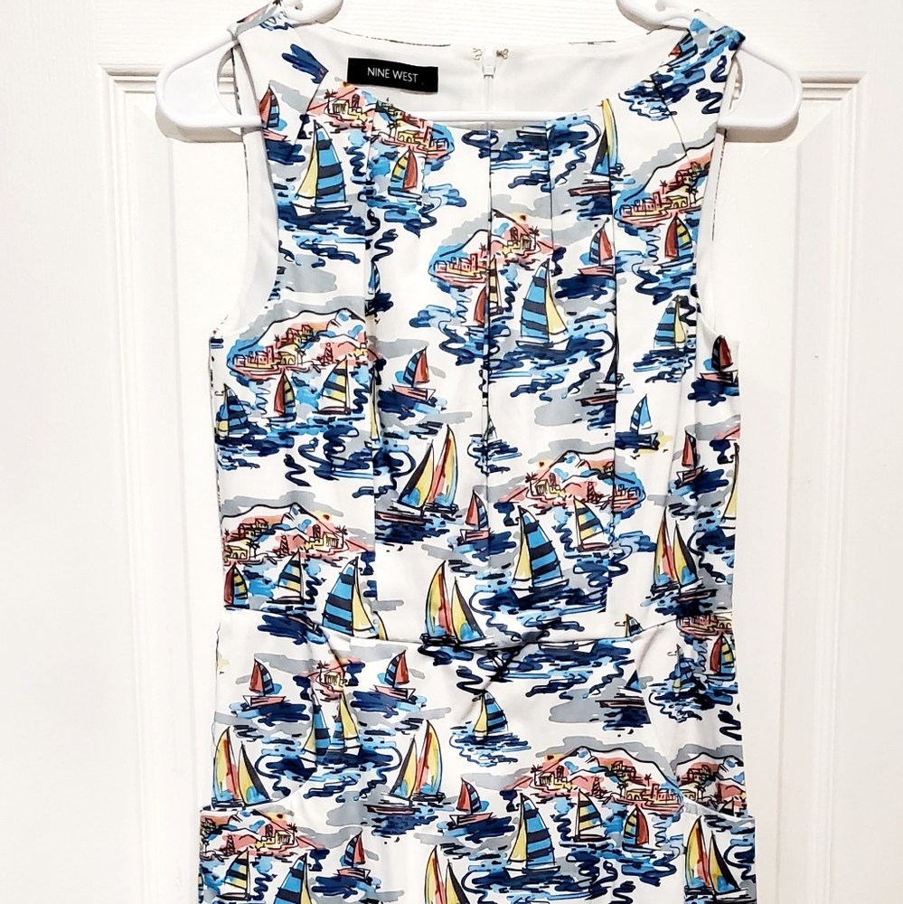 Nine west sailboat dress